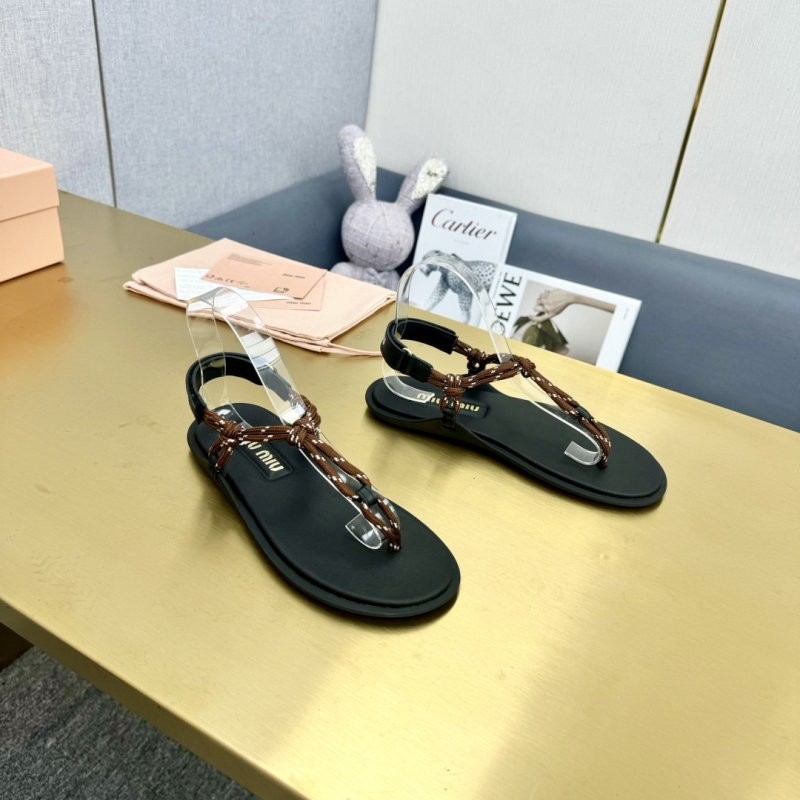 Miu Miu Sandals